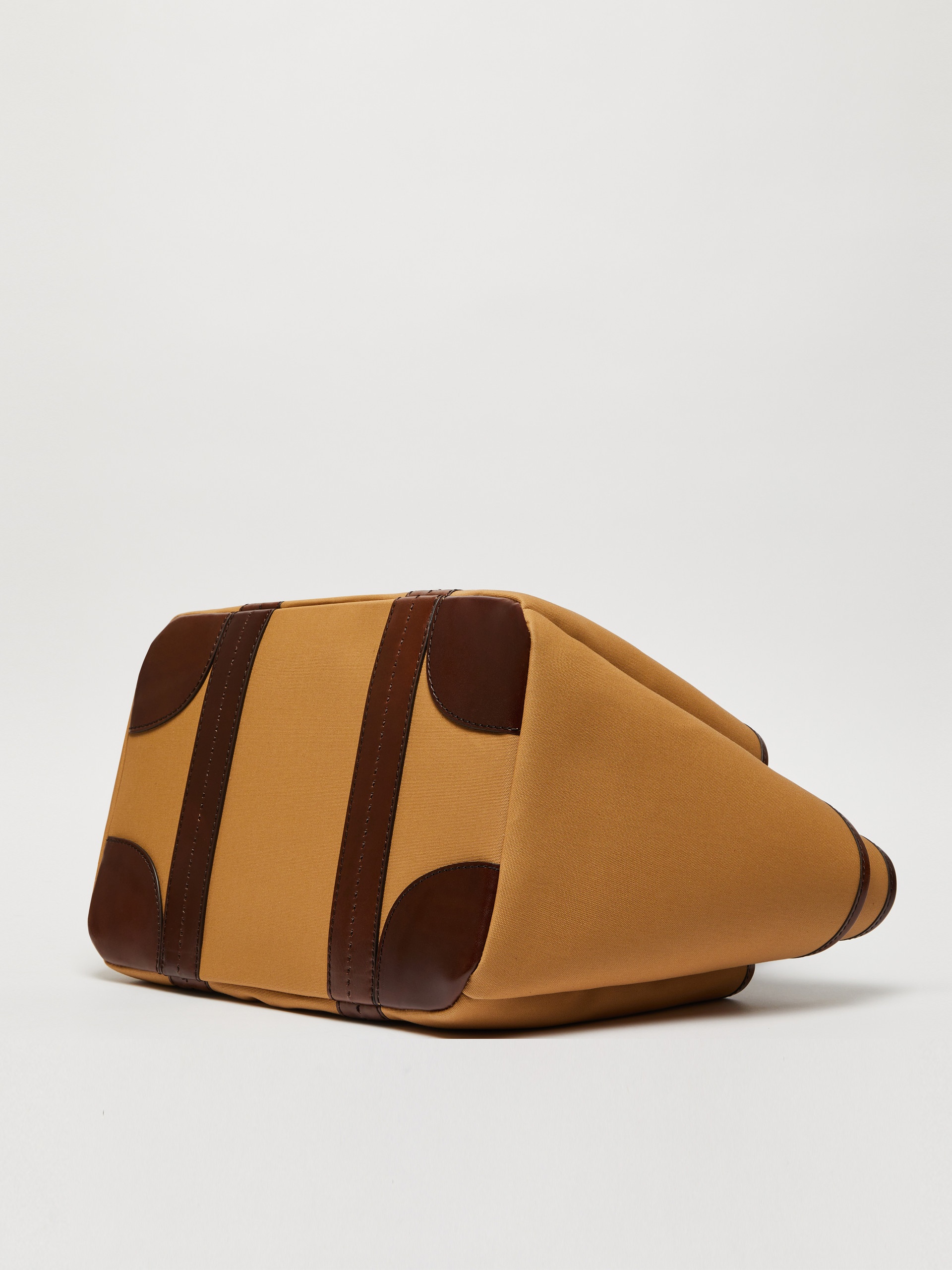 GARDENCABASL Canvas and leather Giardiniera tote bag - 5