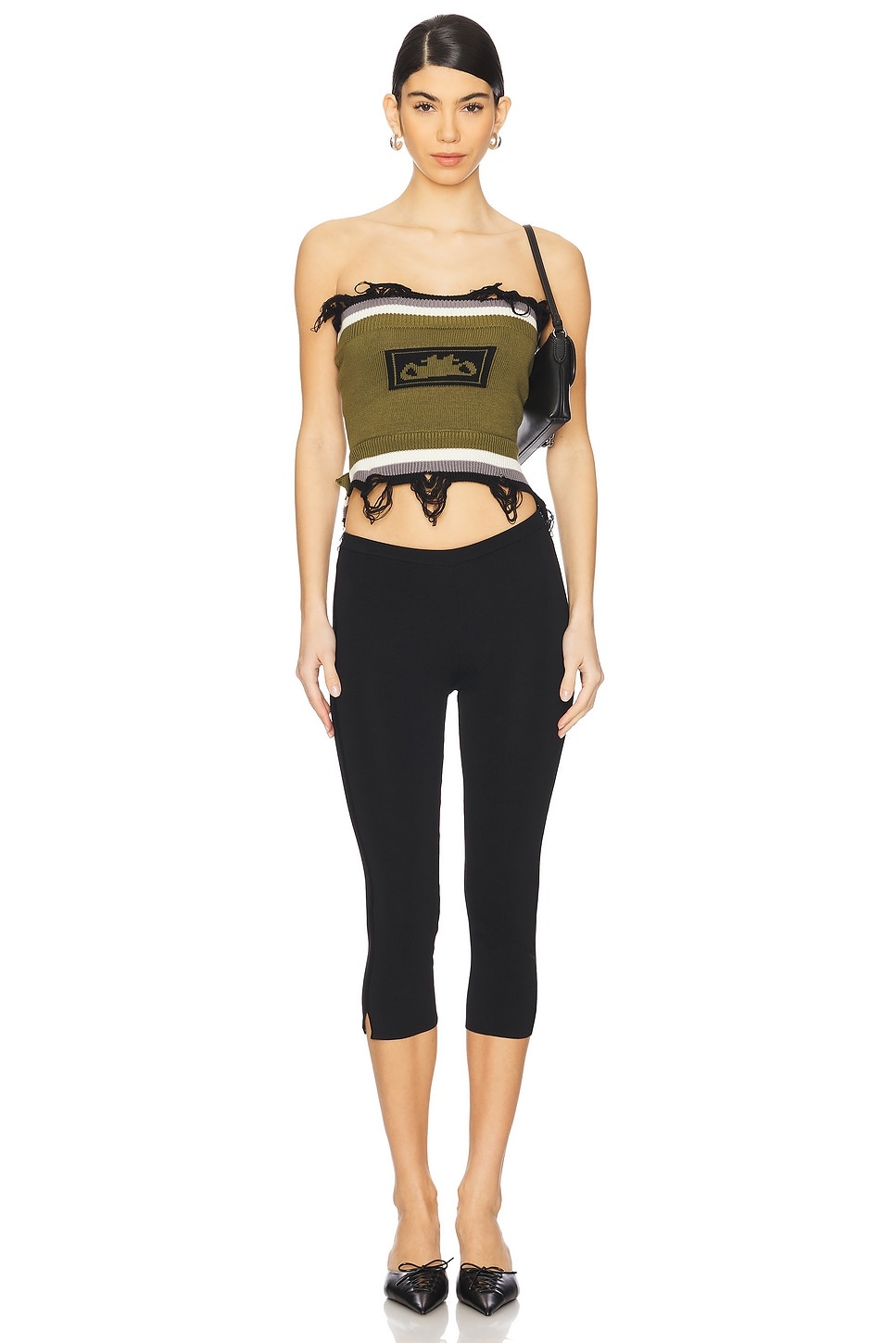 Knit Tube Top - 4