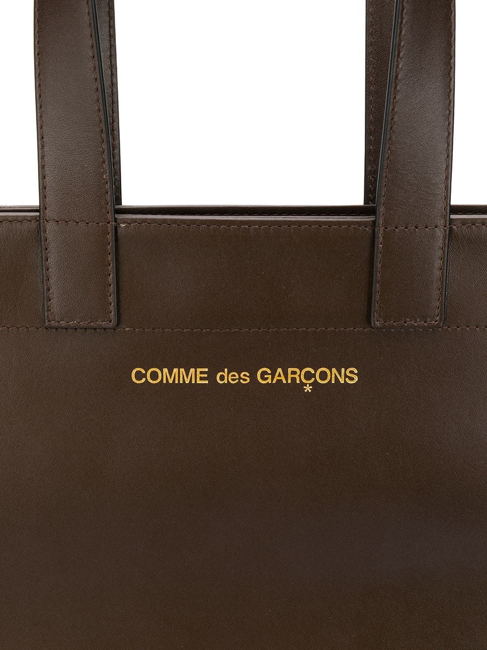 COMME DES GARÇONS WALLET SA9002 BROWN  Leather - 4