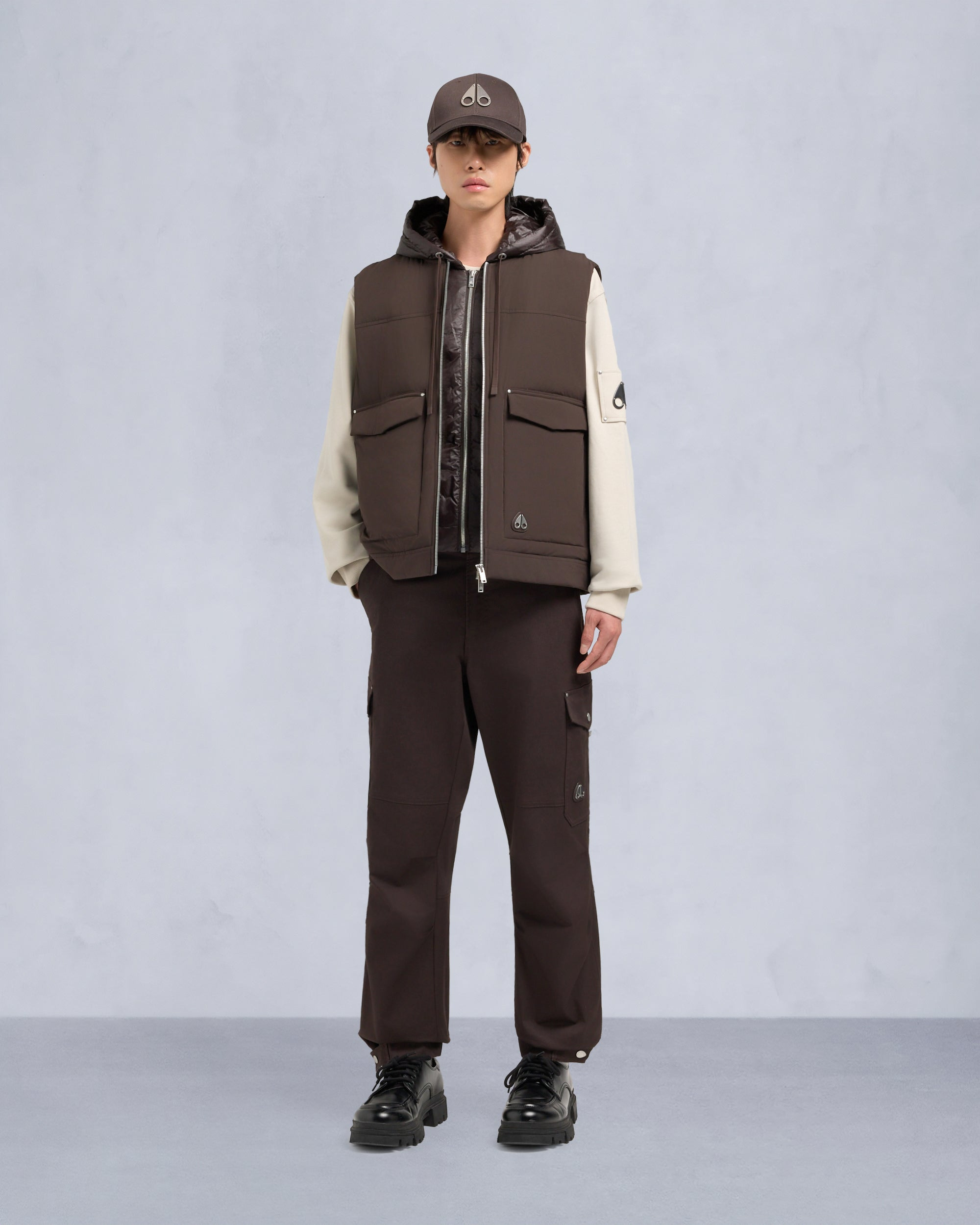 BRIXTON VEST - 2