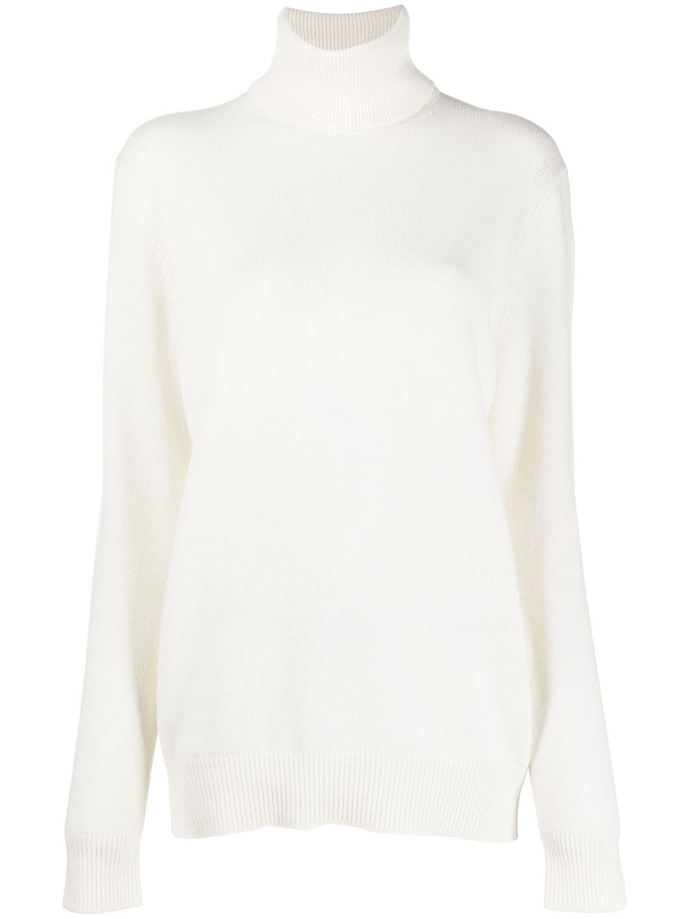 rollneck cashmere jumper - 1