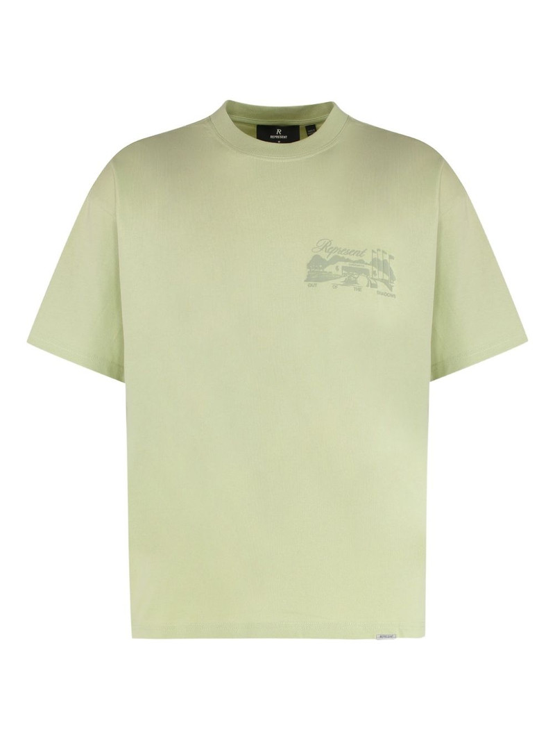 graphic-print T-shirt 1