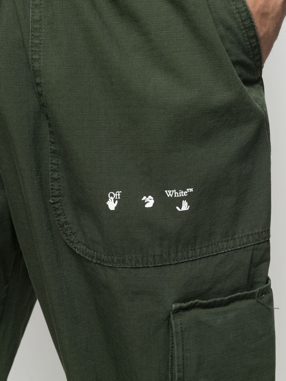 Parachute cargo trousers - 5