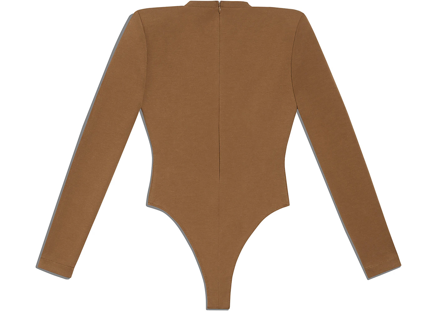adidas Ivy Park 3-Stripes Bodysuit Wild Brown - 2