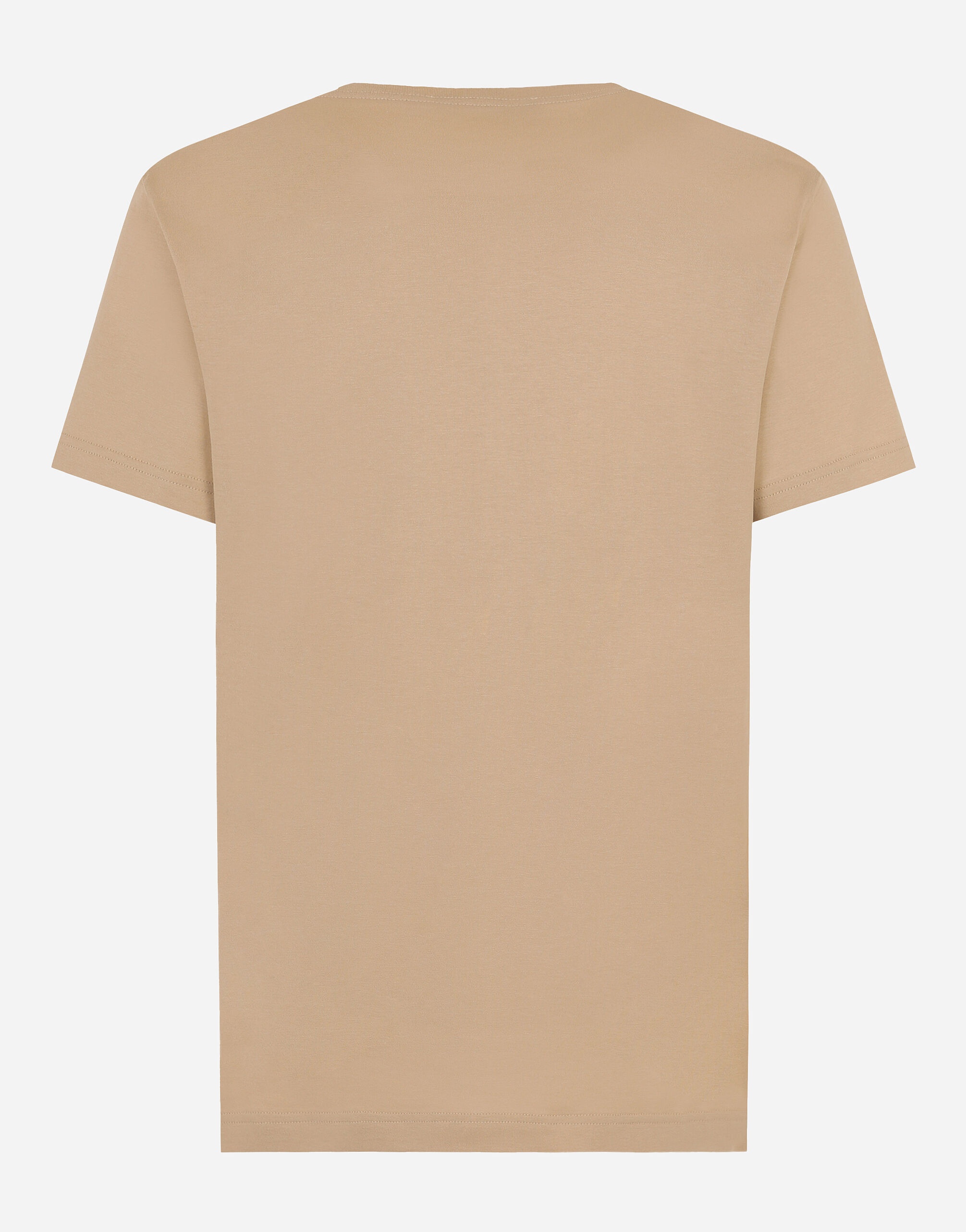 Short-sleeved T-shirt with DG embroidery - 2