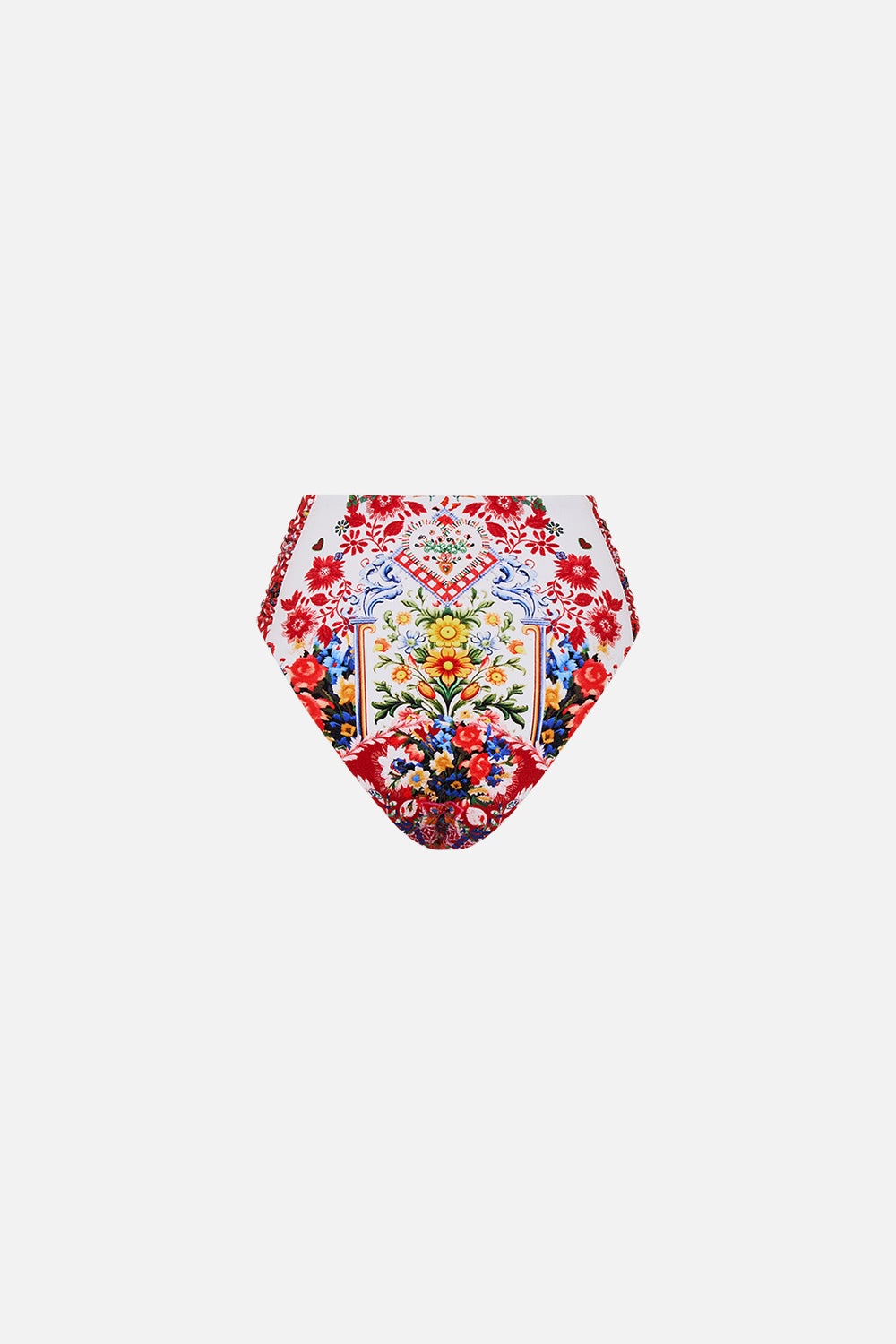 RUCHED SIDE PANT - 6