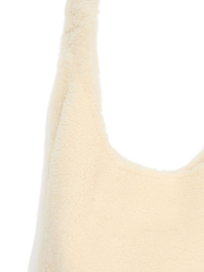 Curly merino shoulder bag 3