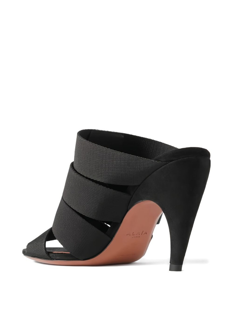 Alaïa strappy sandals outlook