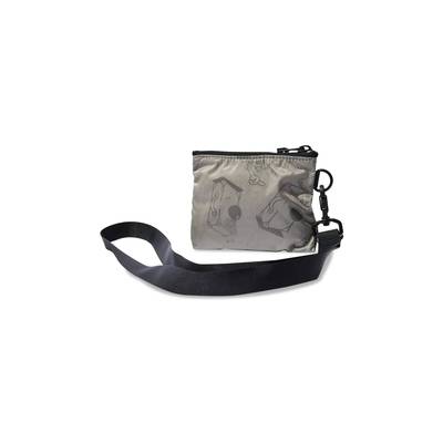 PORTER Porter-Yoshida & Co. x Gasius Pouch And Strap 'Grey' outlook
