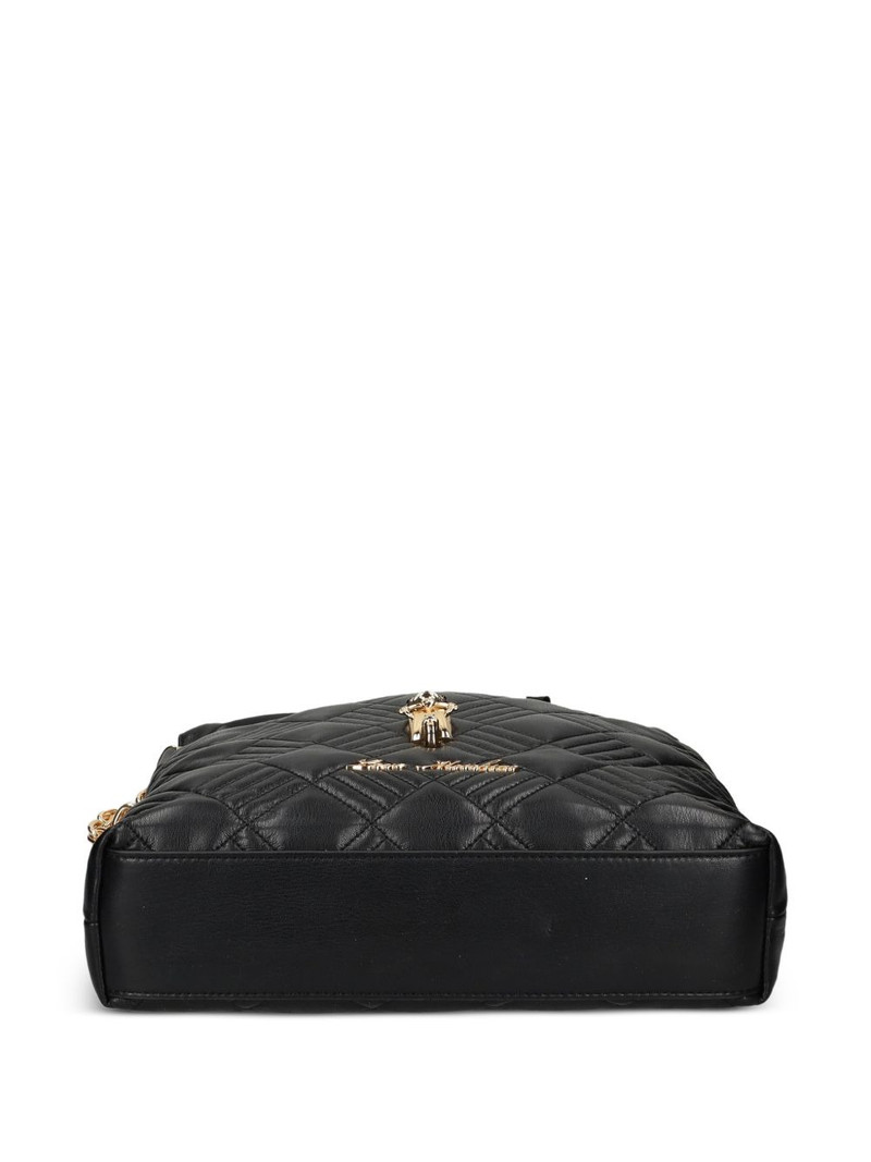 quilted chain-strap tote bag 5