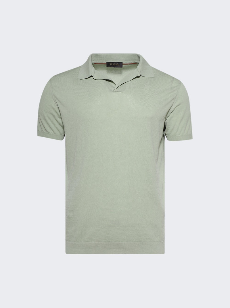 New Bay Polo Shirt Iranian Green 1