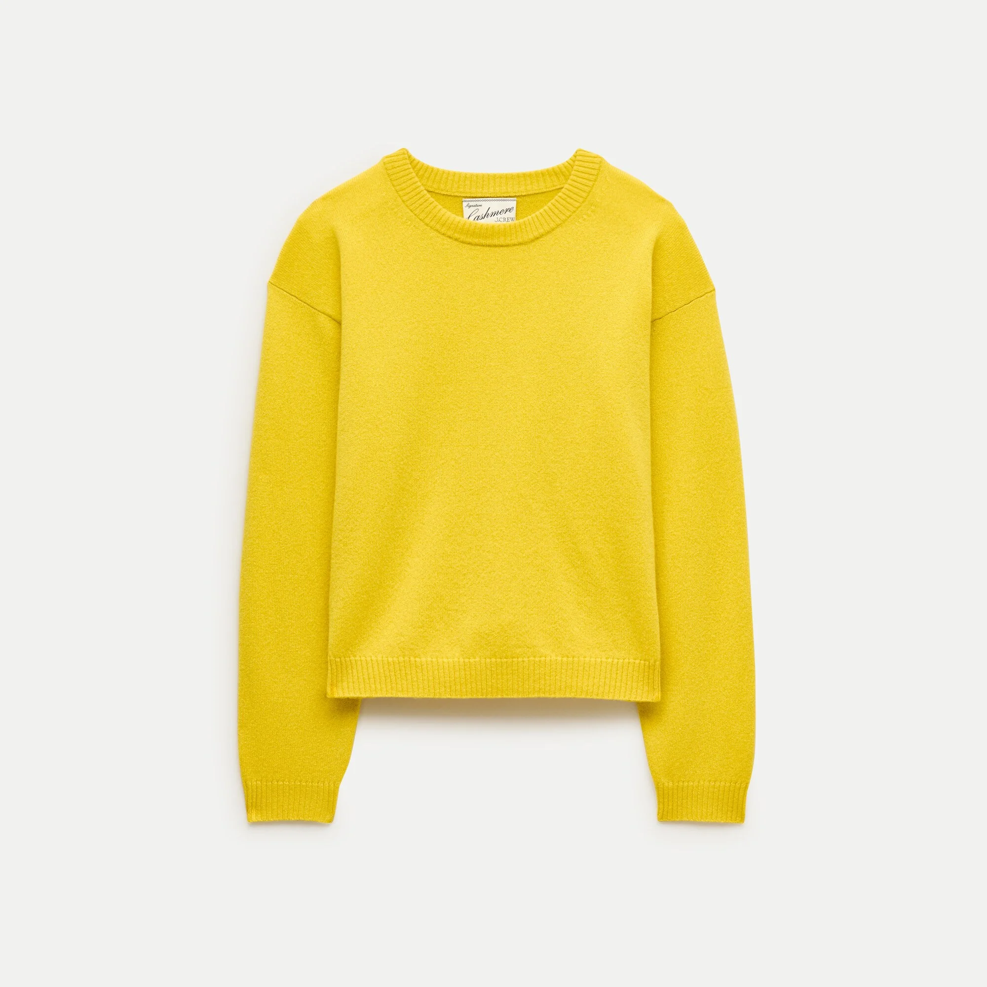 Perfect cashmere crewneck - 1