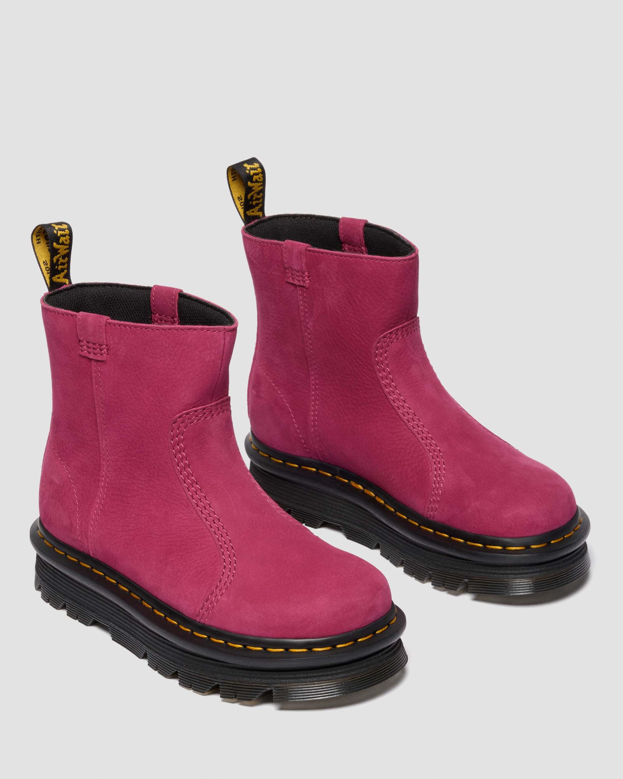 ZEBZAG RIGGER Slip On Nubuck Boots - 5