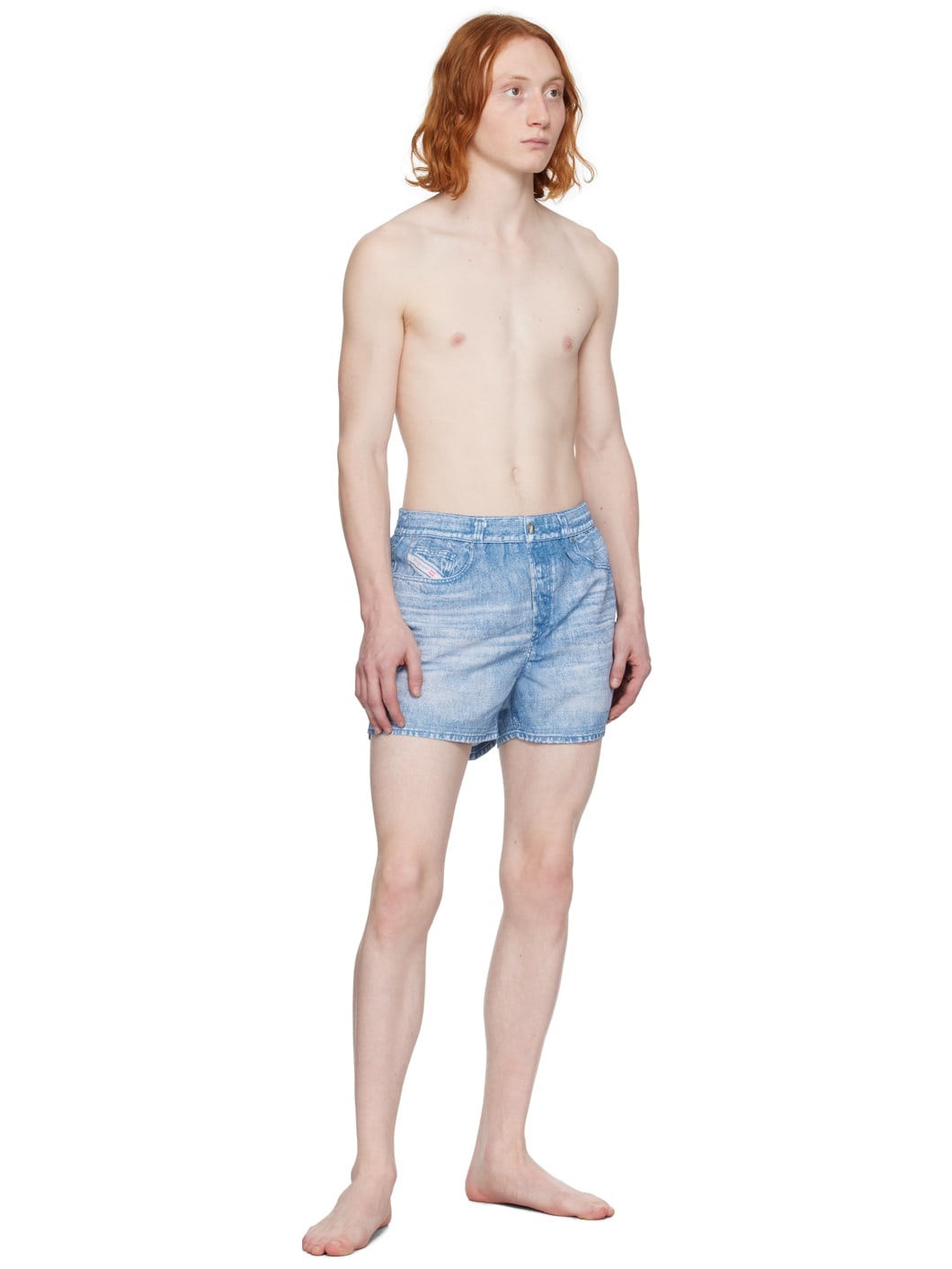 Blue Bmbx-Ken-37 Swim Shorts - 4