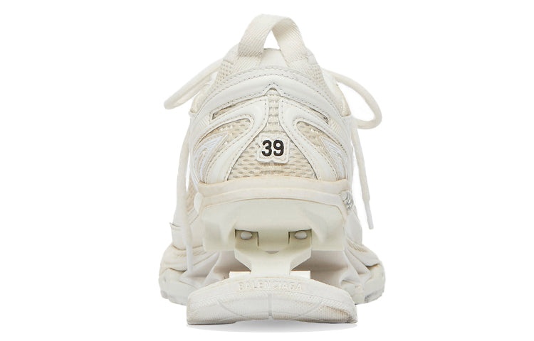 (WMNS) Balenciaga X-Pander Sports Shoes White 653870W2RA29000 - 4