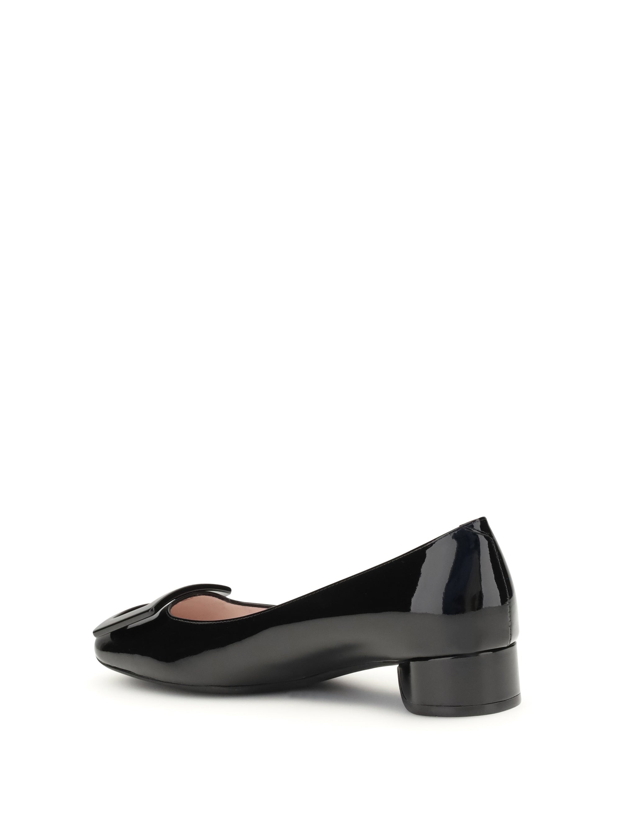Roger Vivier Women Patent Leather U Look Ballerinas - 3