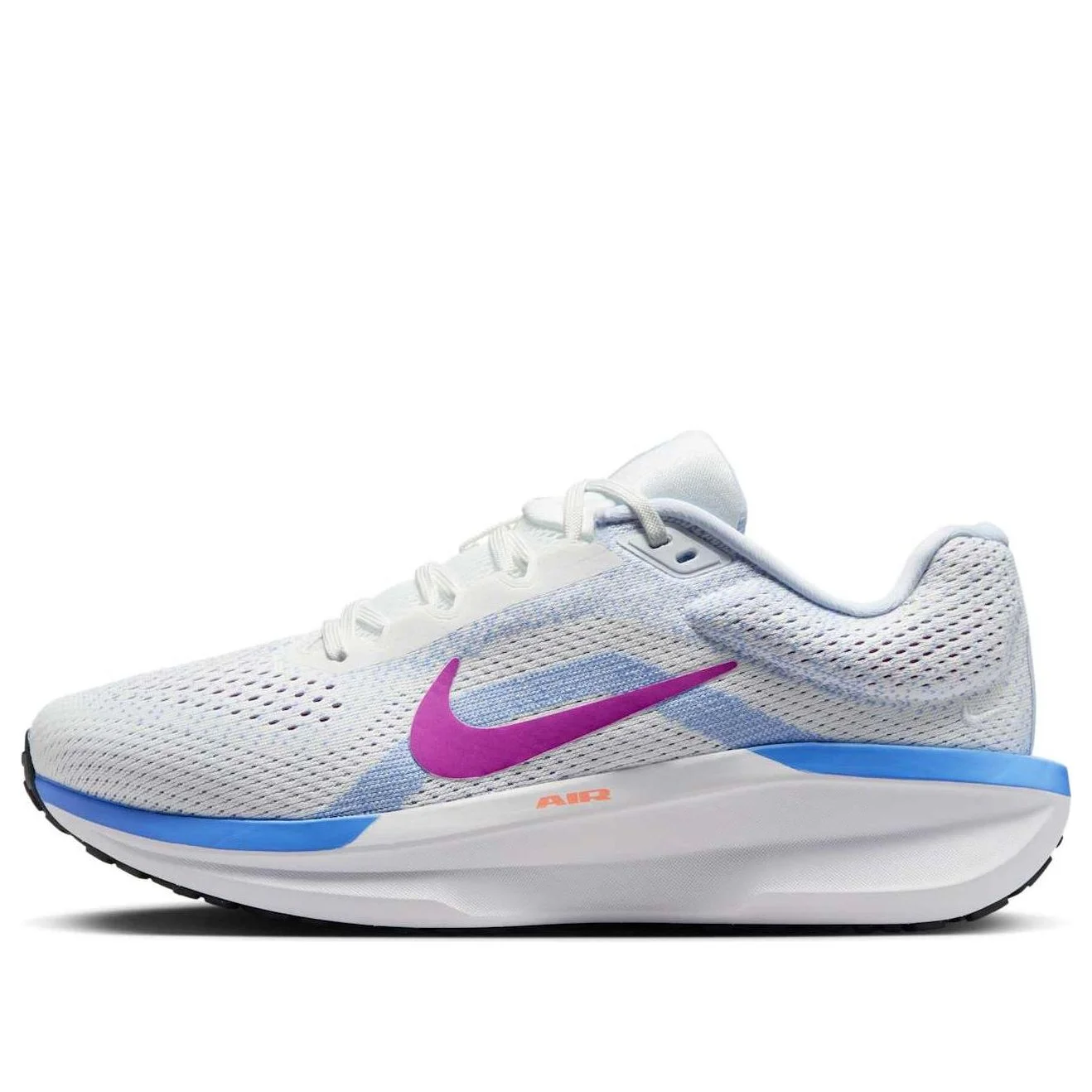 (WMNS) Nike Air Winflo 11 'Summit White Royal Pulse Grey Hyper Violet' FJ9510-103 - 1
