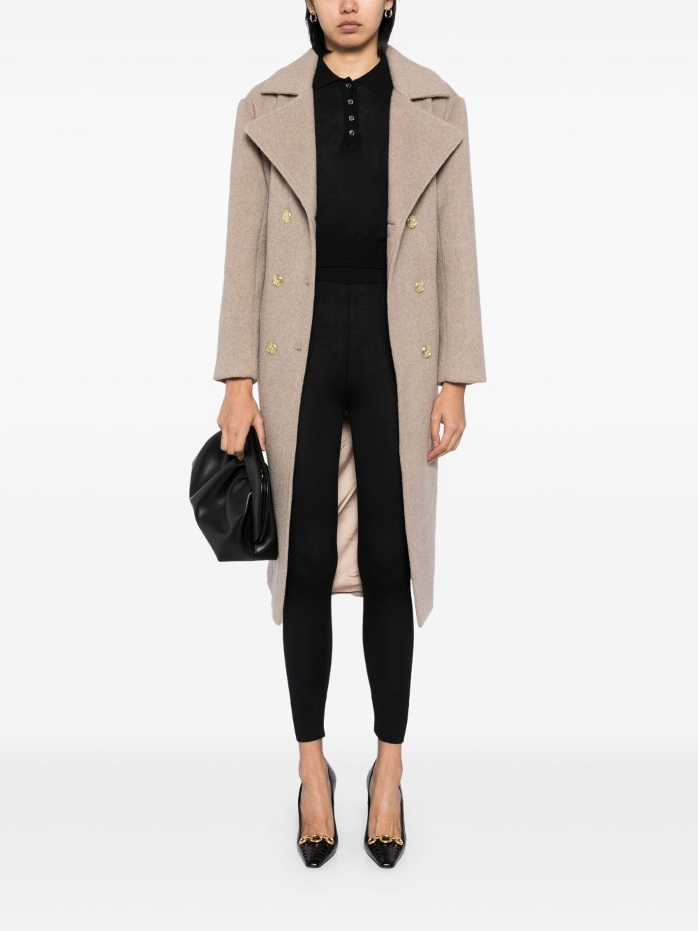 knitted jogger pants - 2