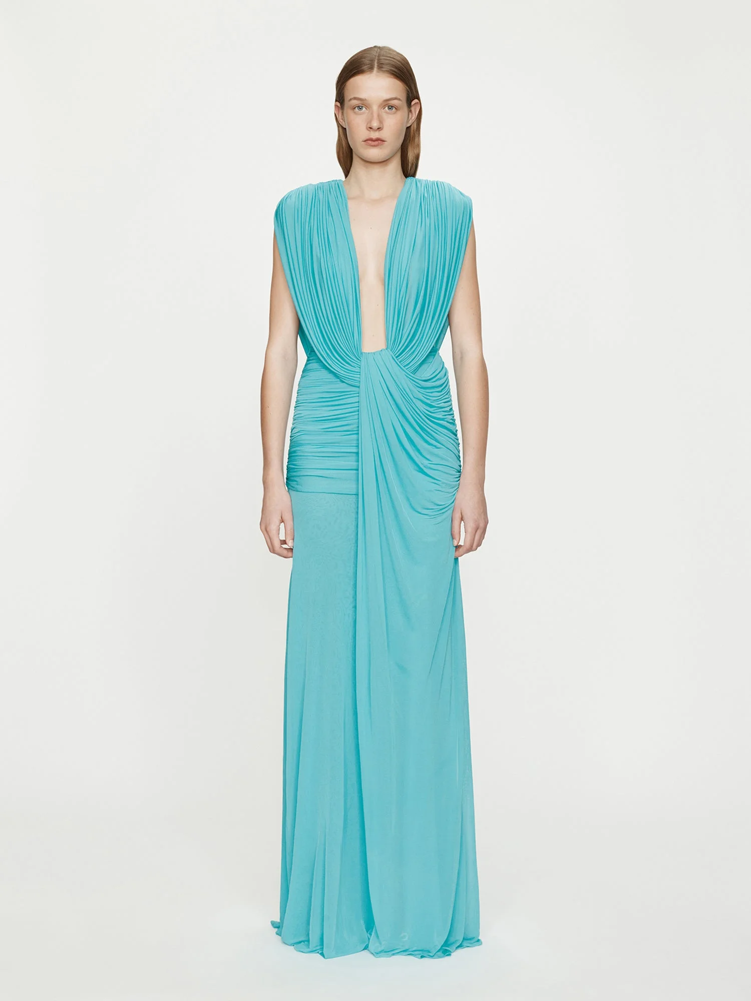 Ripple Drape Gown - 1