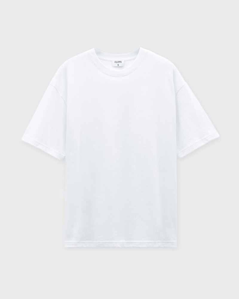 Loose Fit Tee White 1