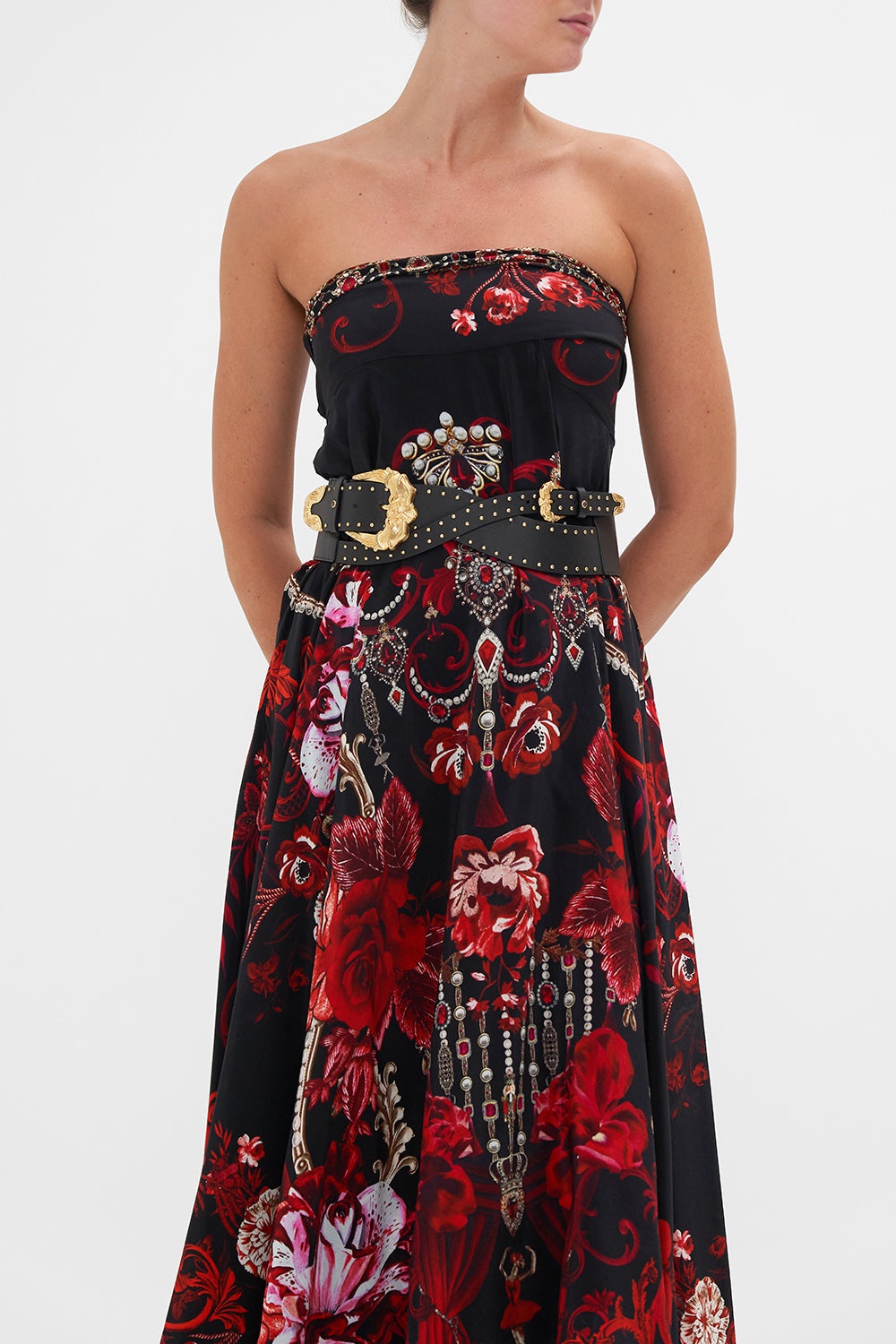 STUDDED BUCKLE BELT - 3
