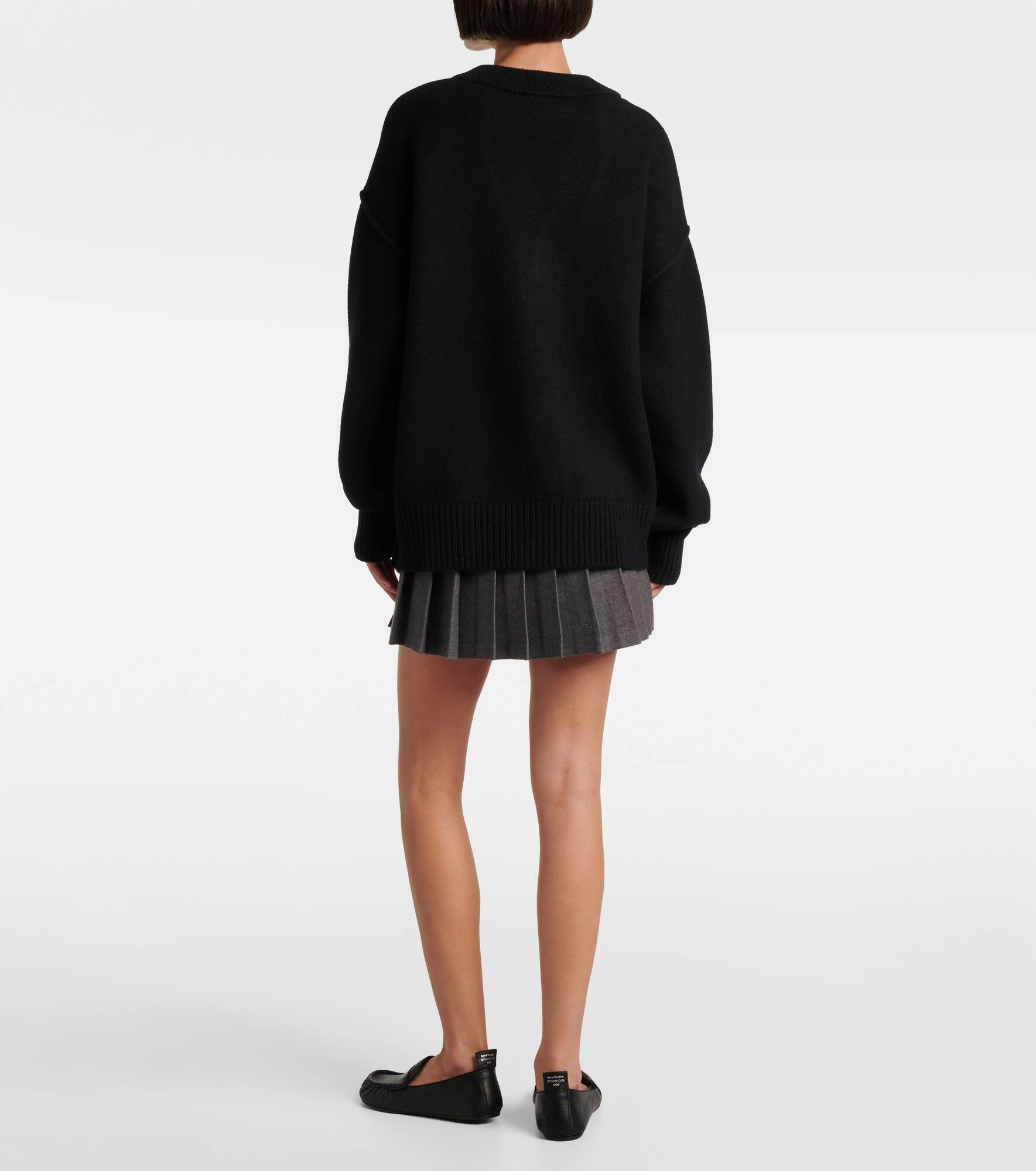 Ami de Cœur virgin wool cardigan - 3