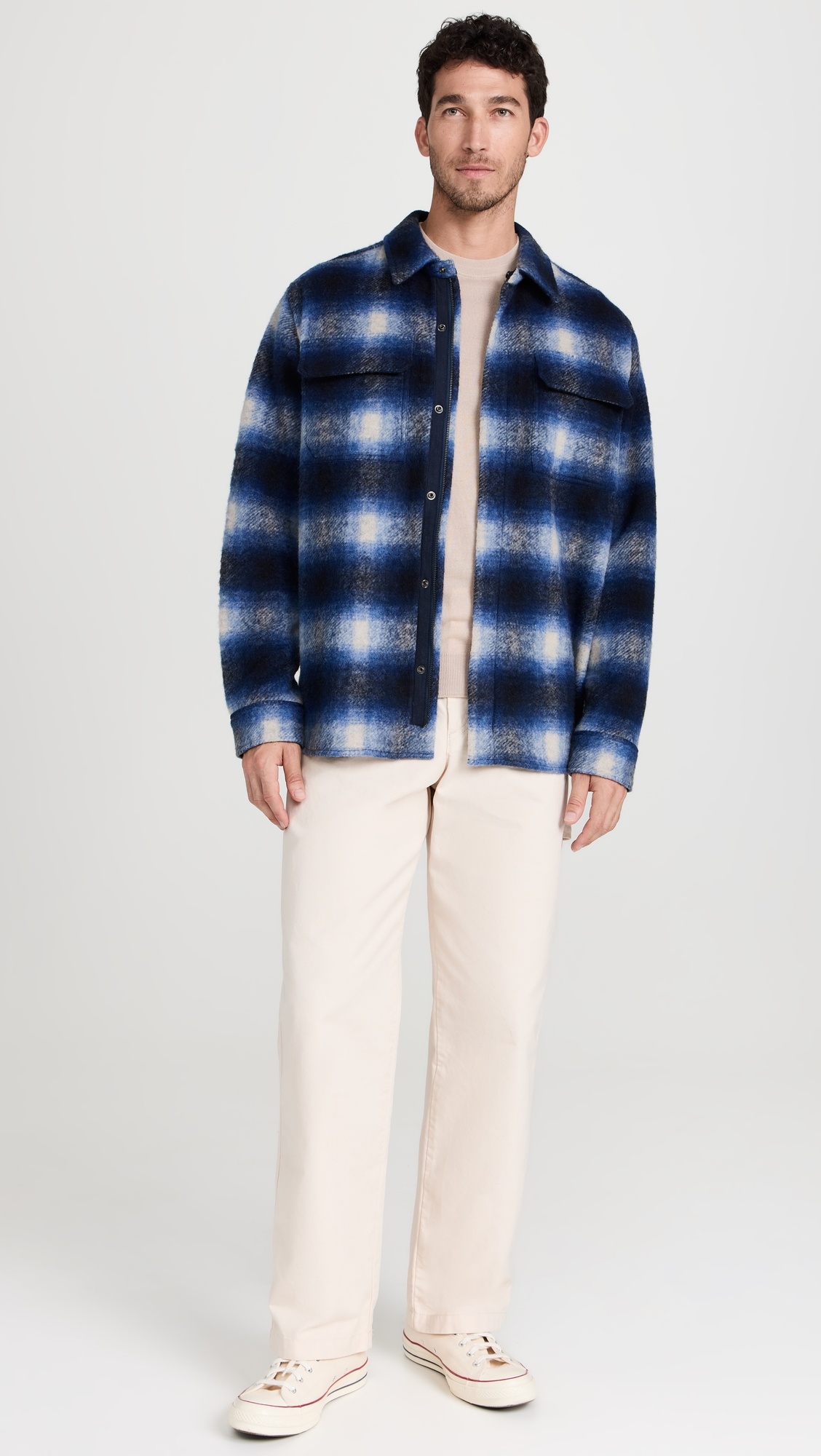 Caleb Plaid Shirt Jacket - 4