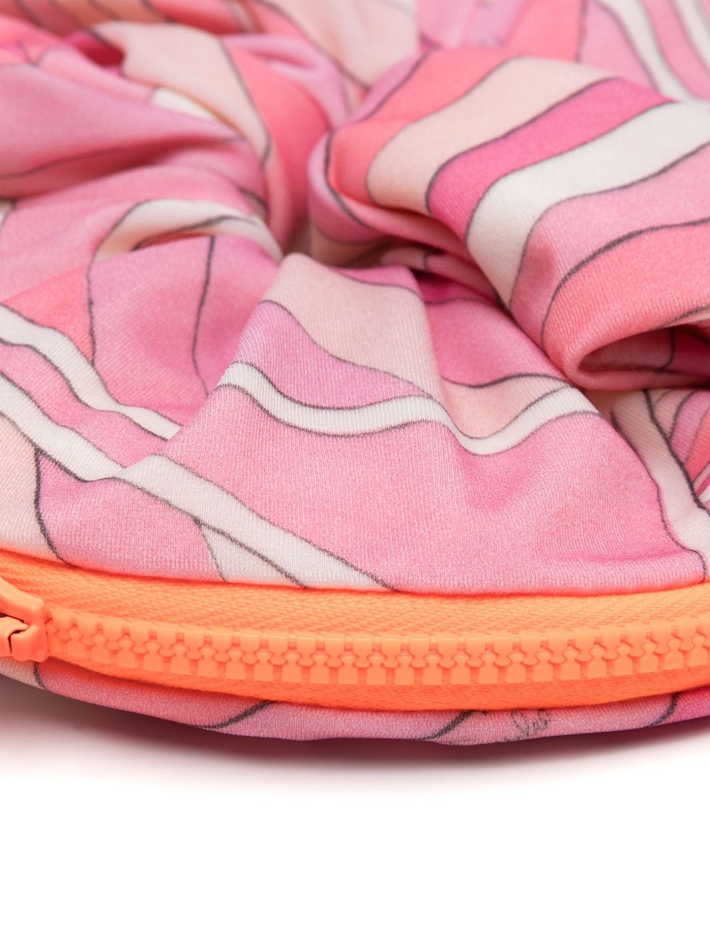 Iride-print hair tie - 2