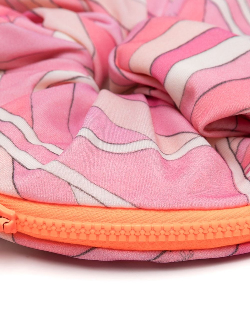 PUCCI Iride-print hair tie outlook