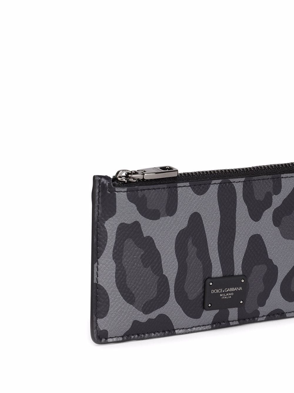 leopard-print cardholder wallet - 3