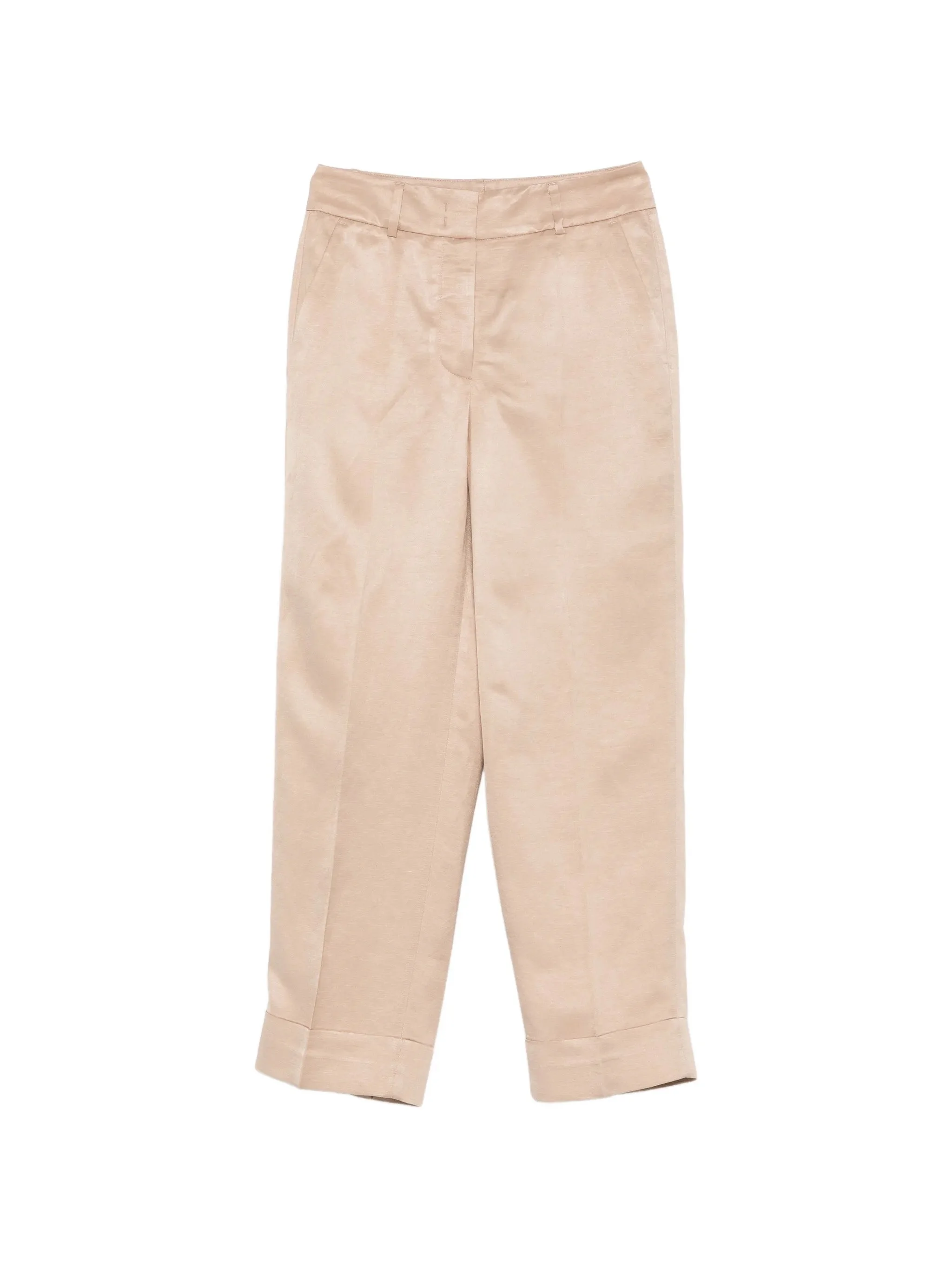Peserico Cuffed Trousers - 1