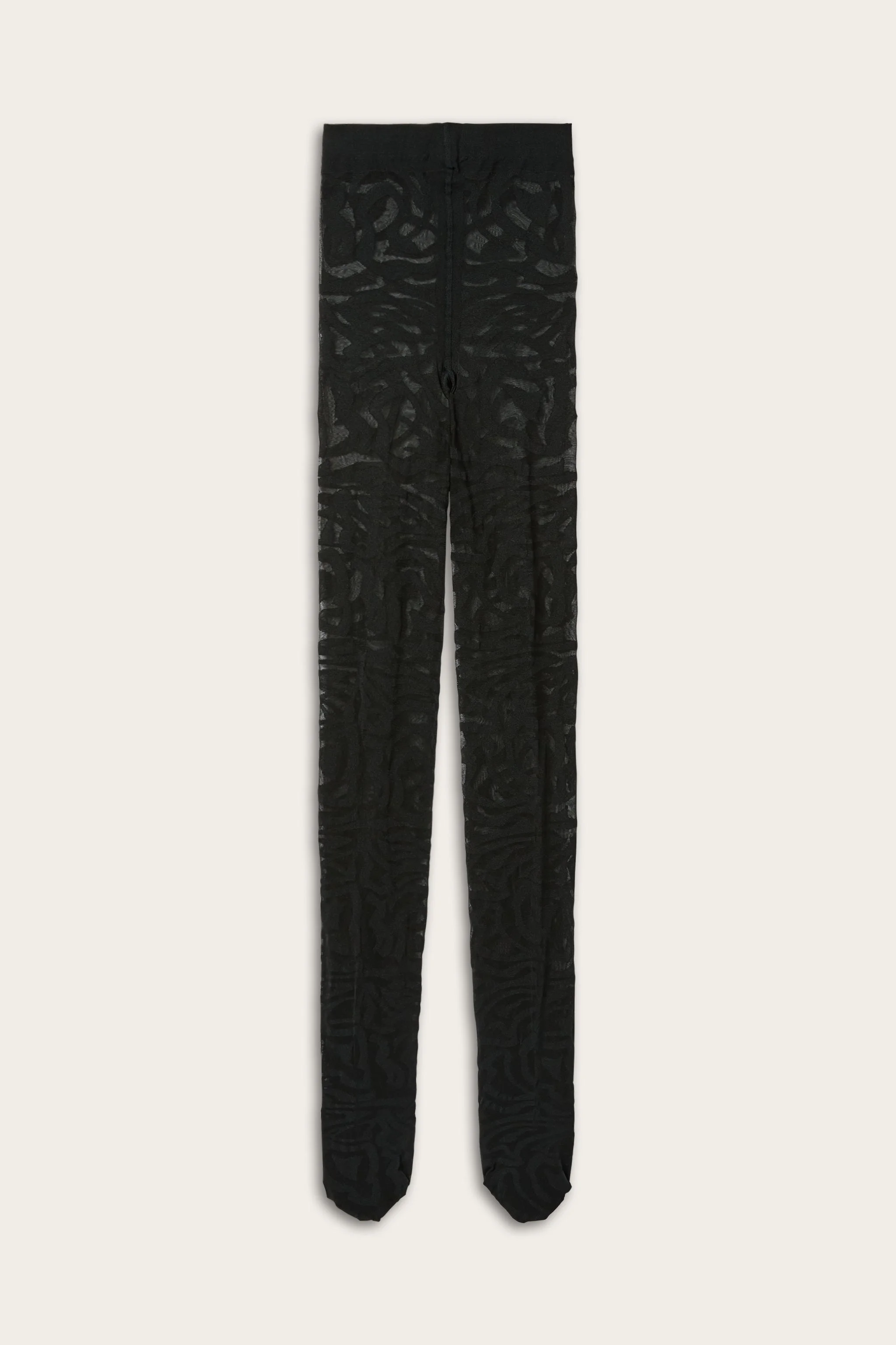 LABIRINTO PRINT JACQUARD TIGHTS - 1