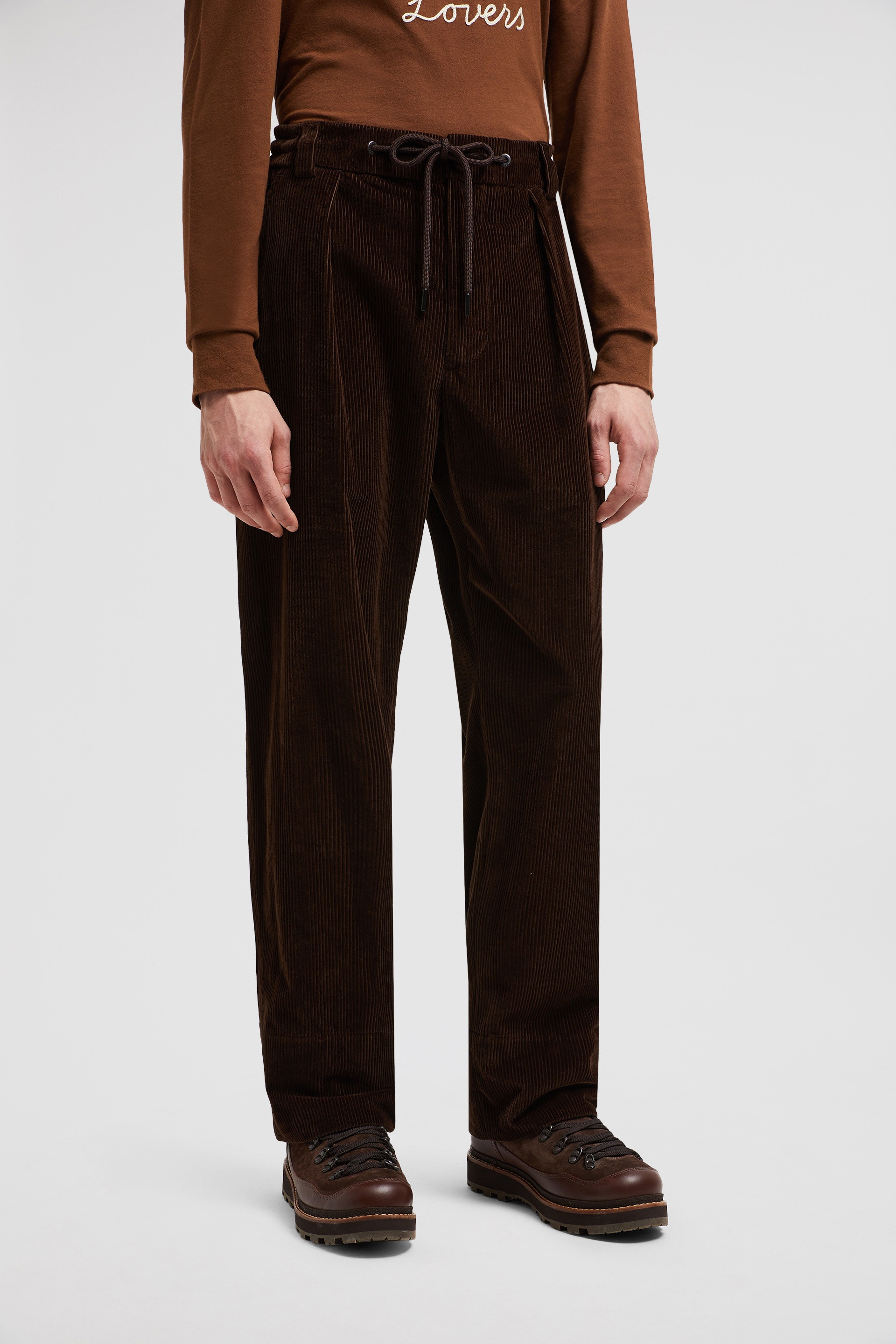 Corduroy Jogging Pants - 3