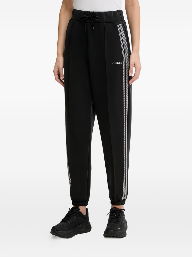 Berthe elasticated-waistband track pants 1