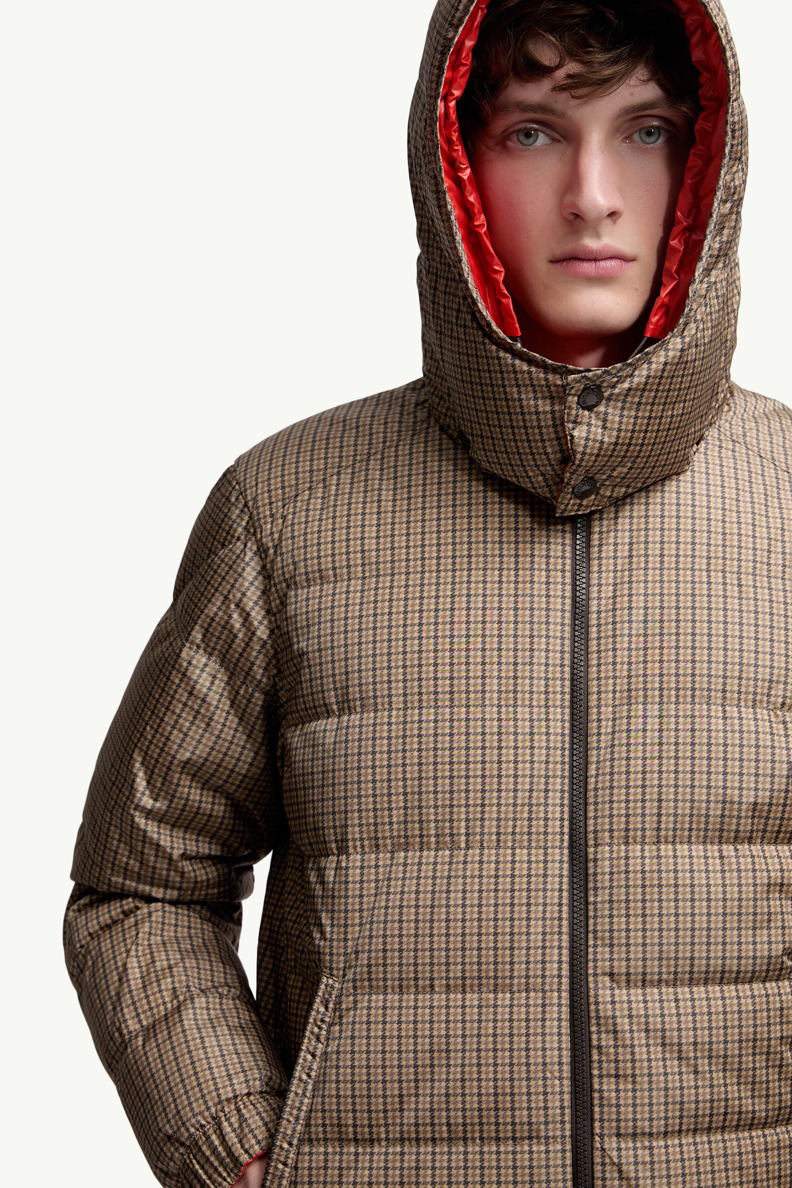 Jonage Reversible Hooded Short Down Jacket - 10