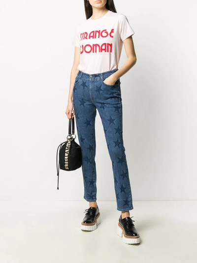 Stella McCartney Strange Woman print T-shirt outlook