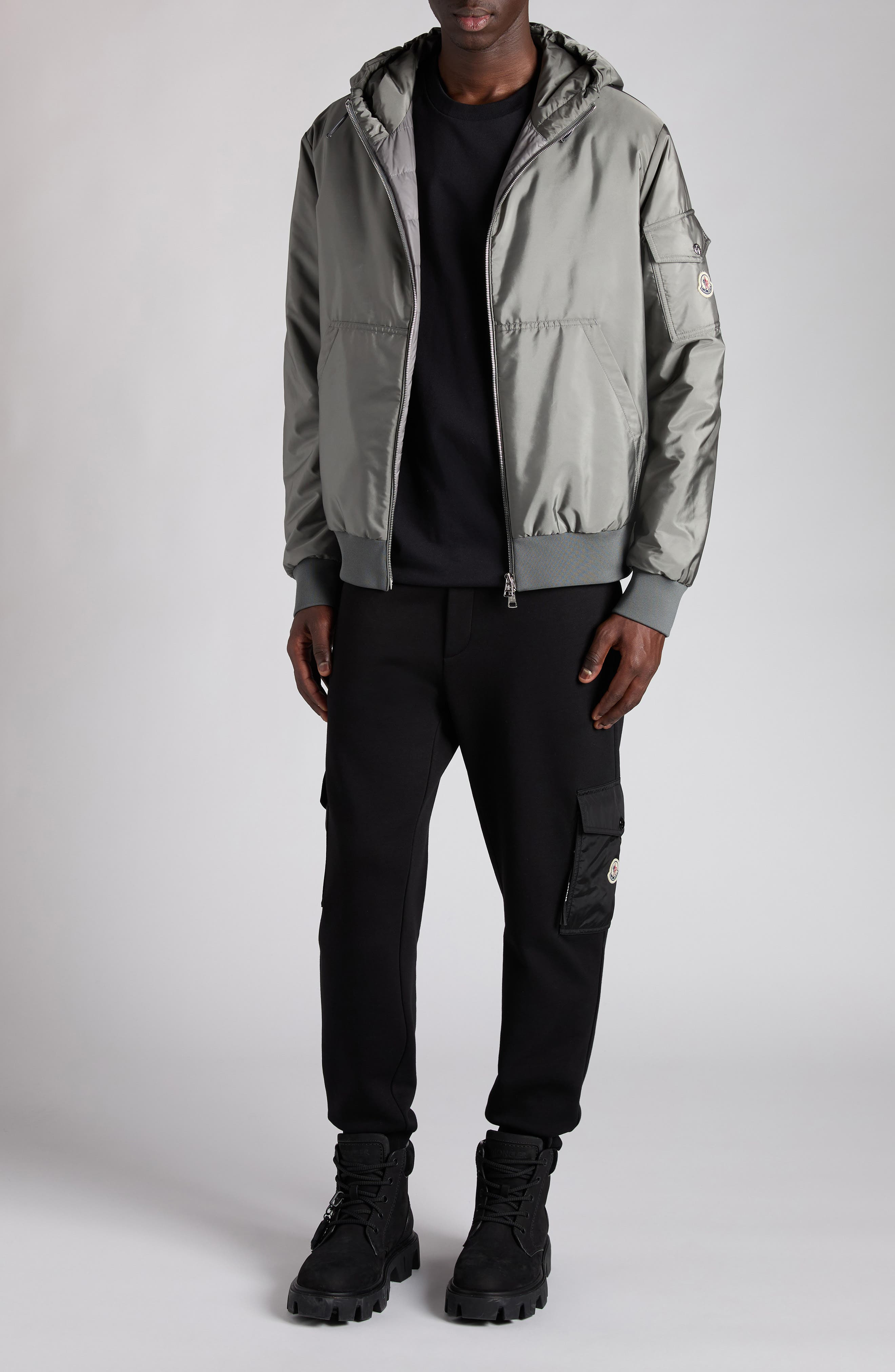 Moncler Poiliot Down Hooded Jacket in Rooftop at Nordstrom - 2