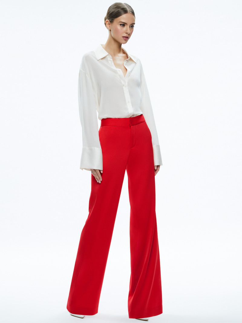 CALVIN WIDE LEG BAGGY TROUSER 6