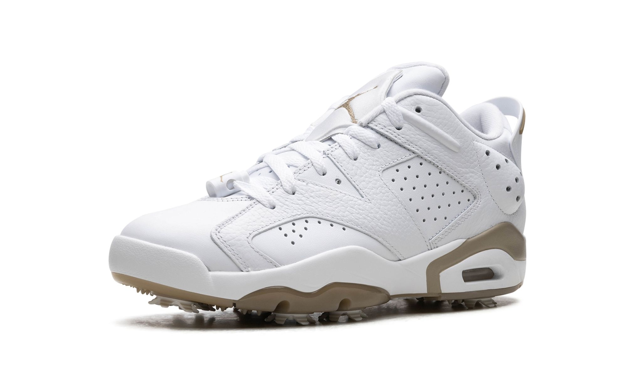 Air Jordan 6 Low Golf "White Khaki" - 4