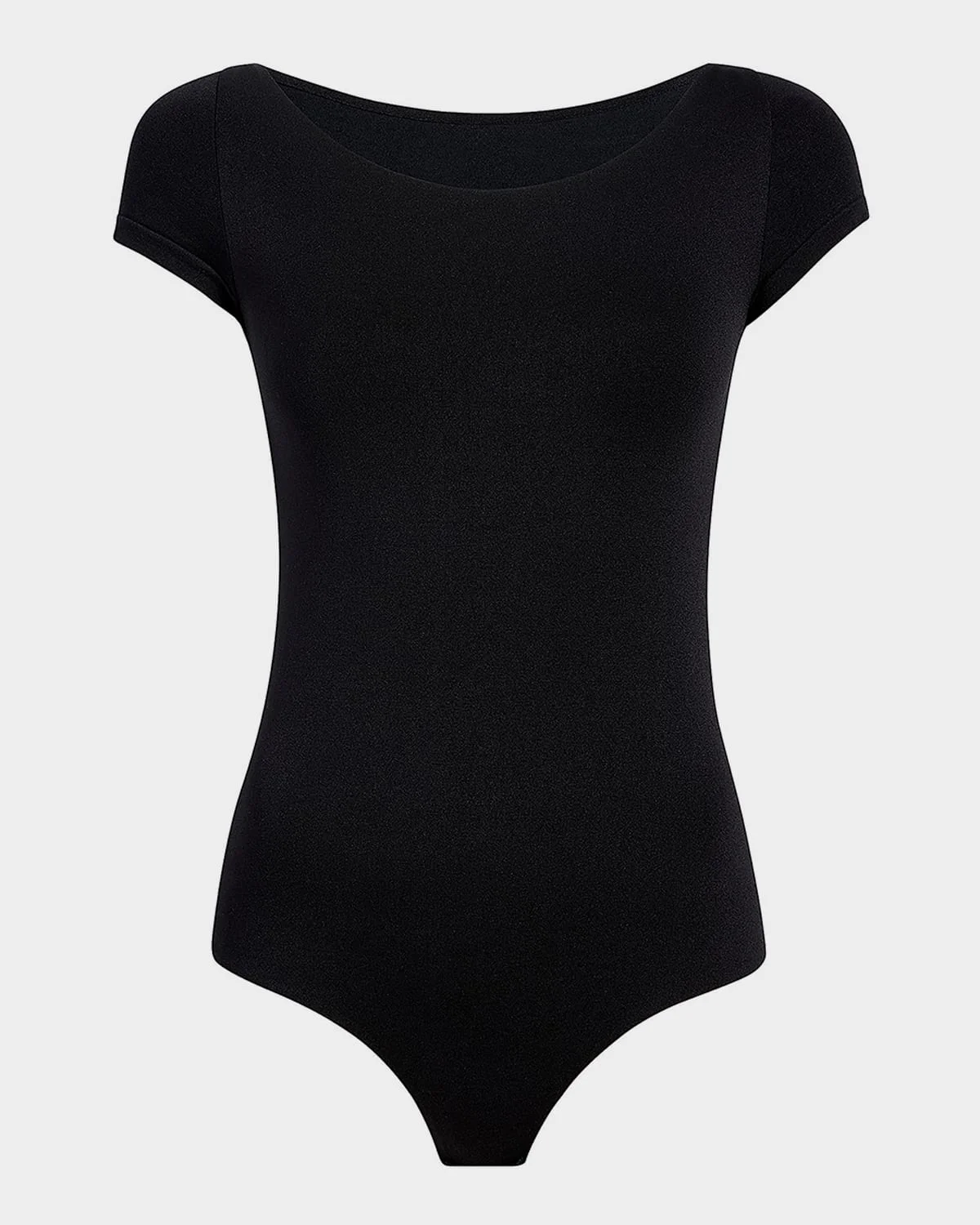 Prima Ballet Boatneck Bodysuit - 1