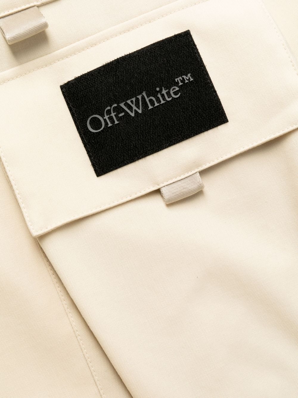 Toybox wide-leg cargo trousers - 9