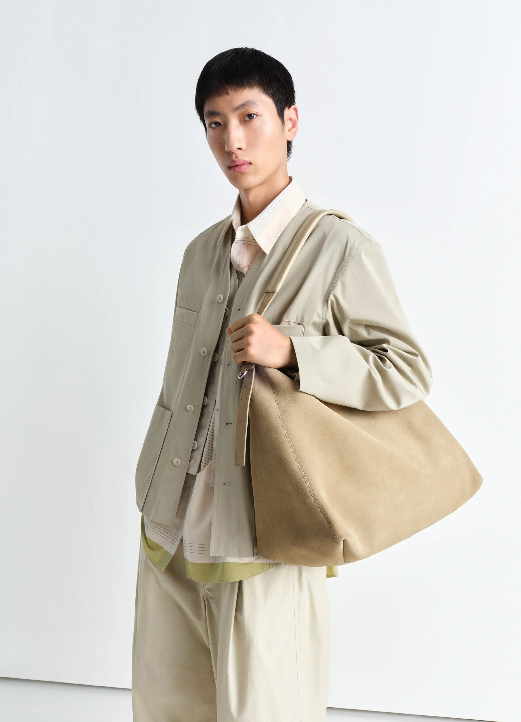 BELTED HOBO BAG - 2