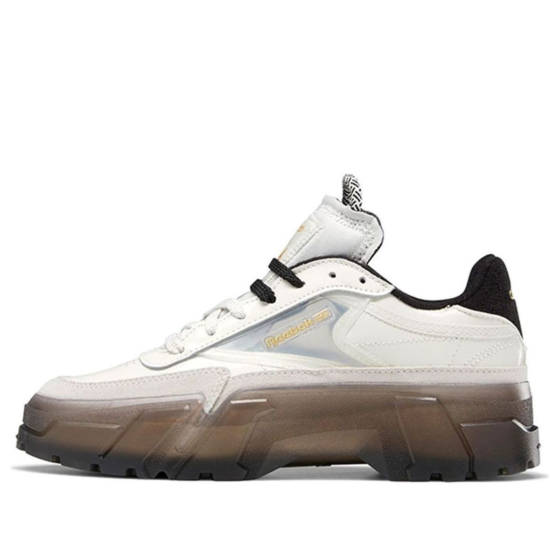 (WMNS) Reebok Cardi B x Club C 'Chalk' FZ4928 - 1