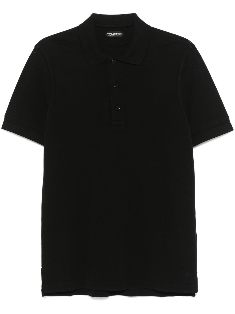 Tom Ford Men Piqué Polo Shirt - 1