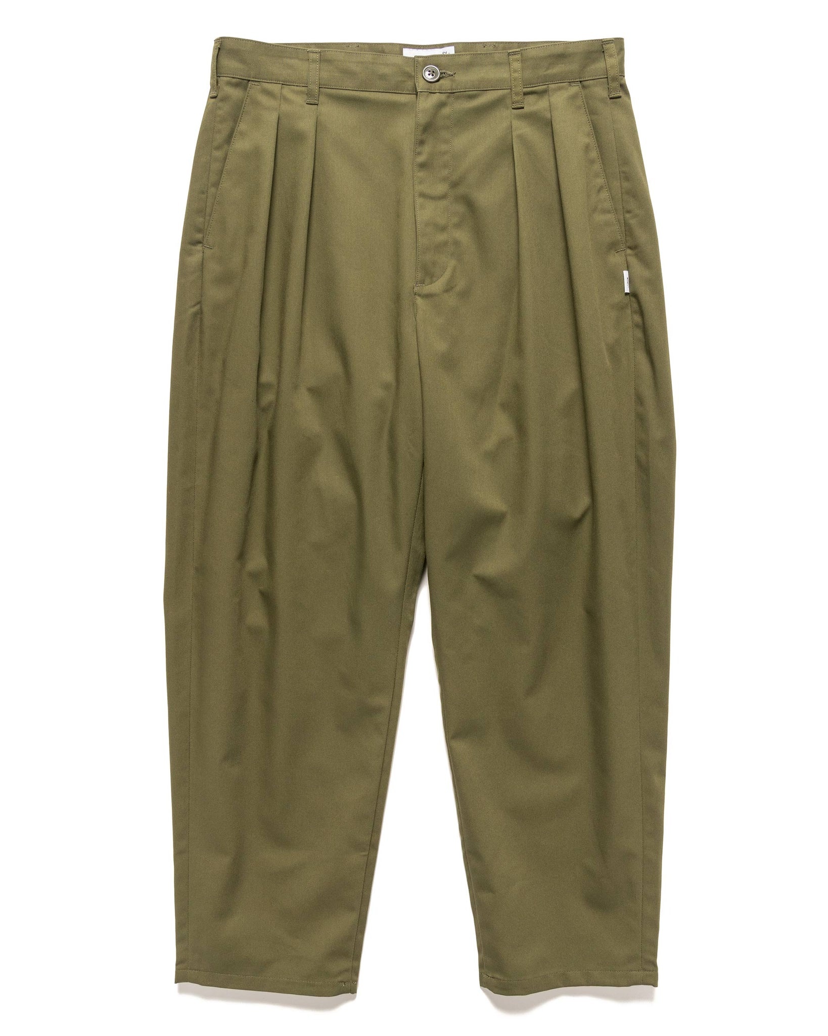 WTAPS TRDT1802 / Trousers / CTPL. Twill Olive Drab | havenshop | REVERSIBLE