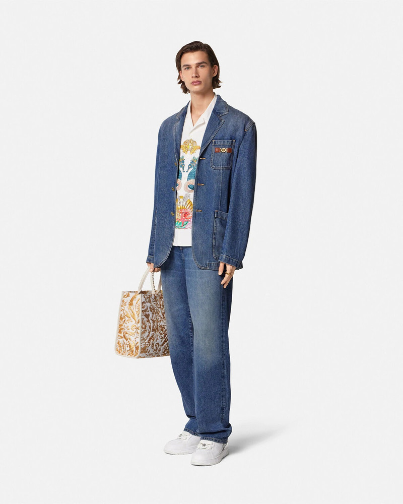 VERSACE Coral Theatre Shirt outlook