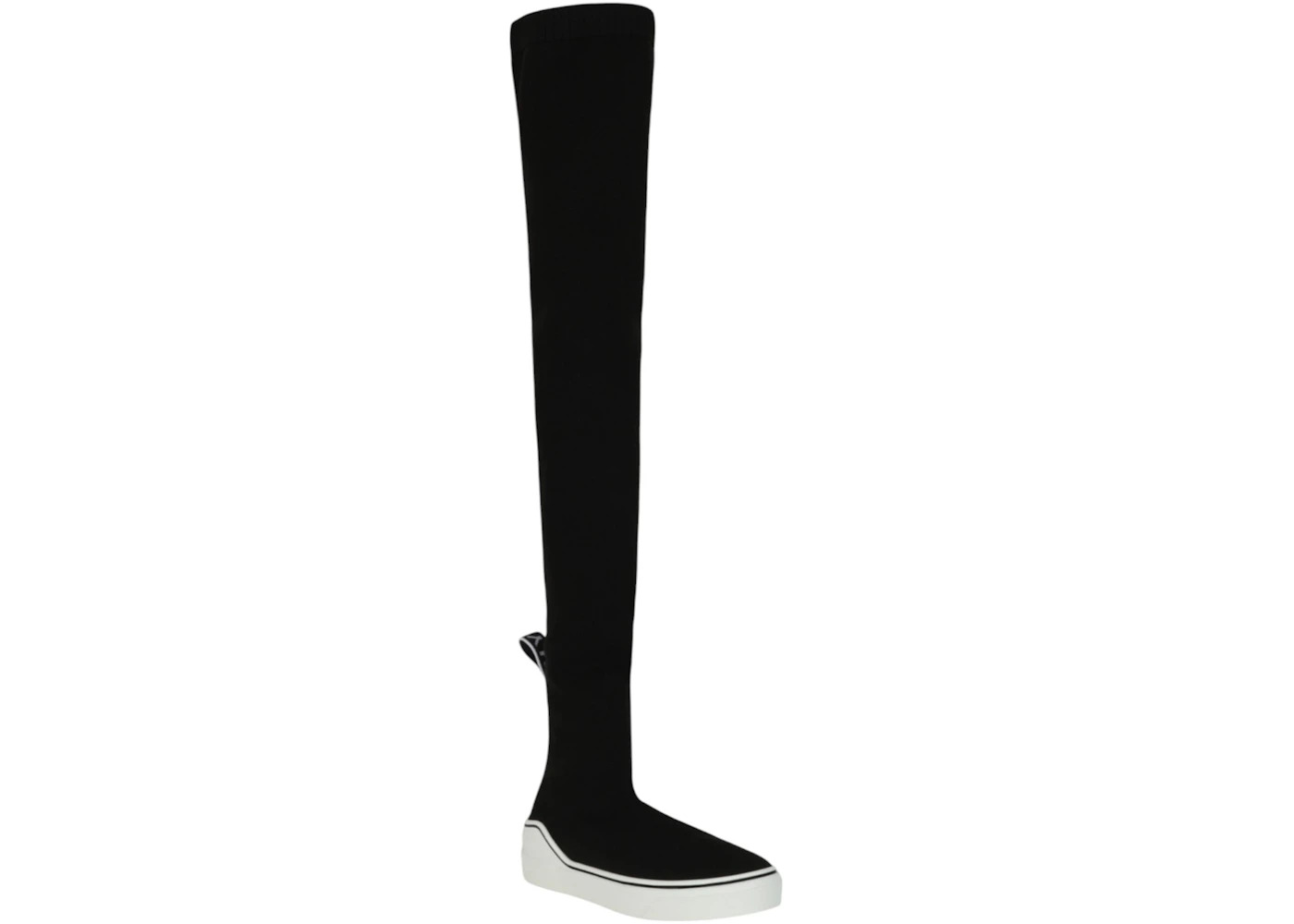 Givenchy George V Over-The-Knee Black (Women's) - 2