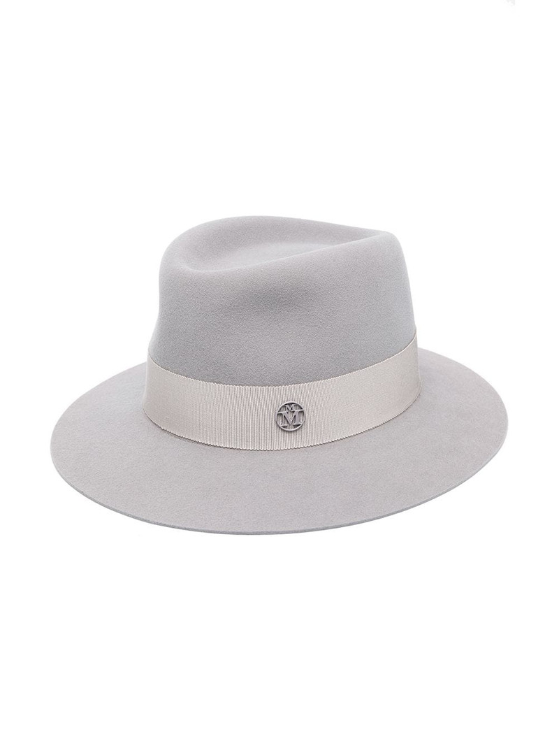 MAISON MICHEL Andre fedora hat outlook