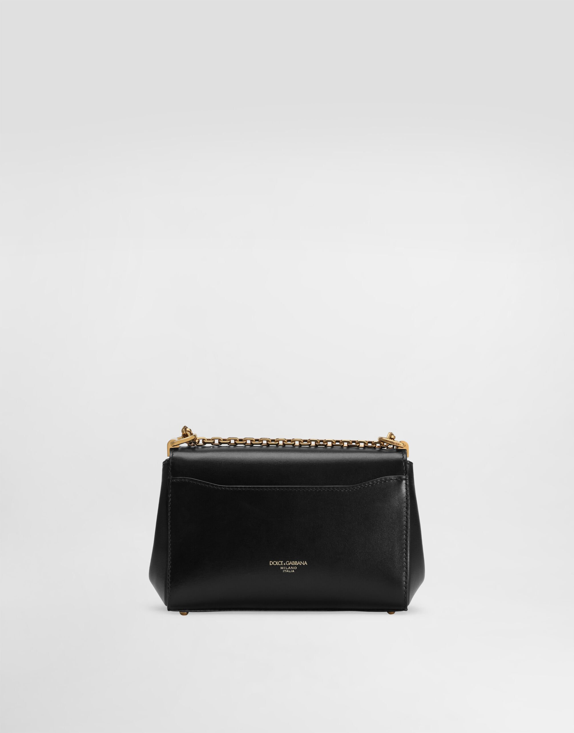 Marlene city mini bag in palmated calfskin - 4