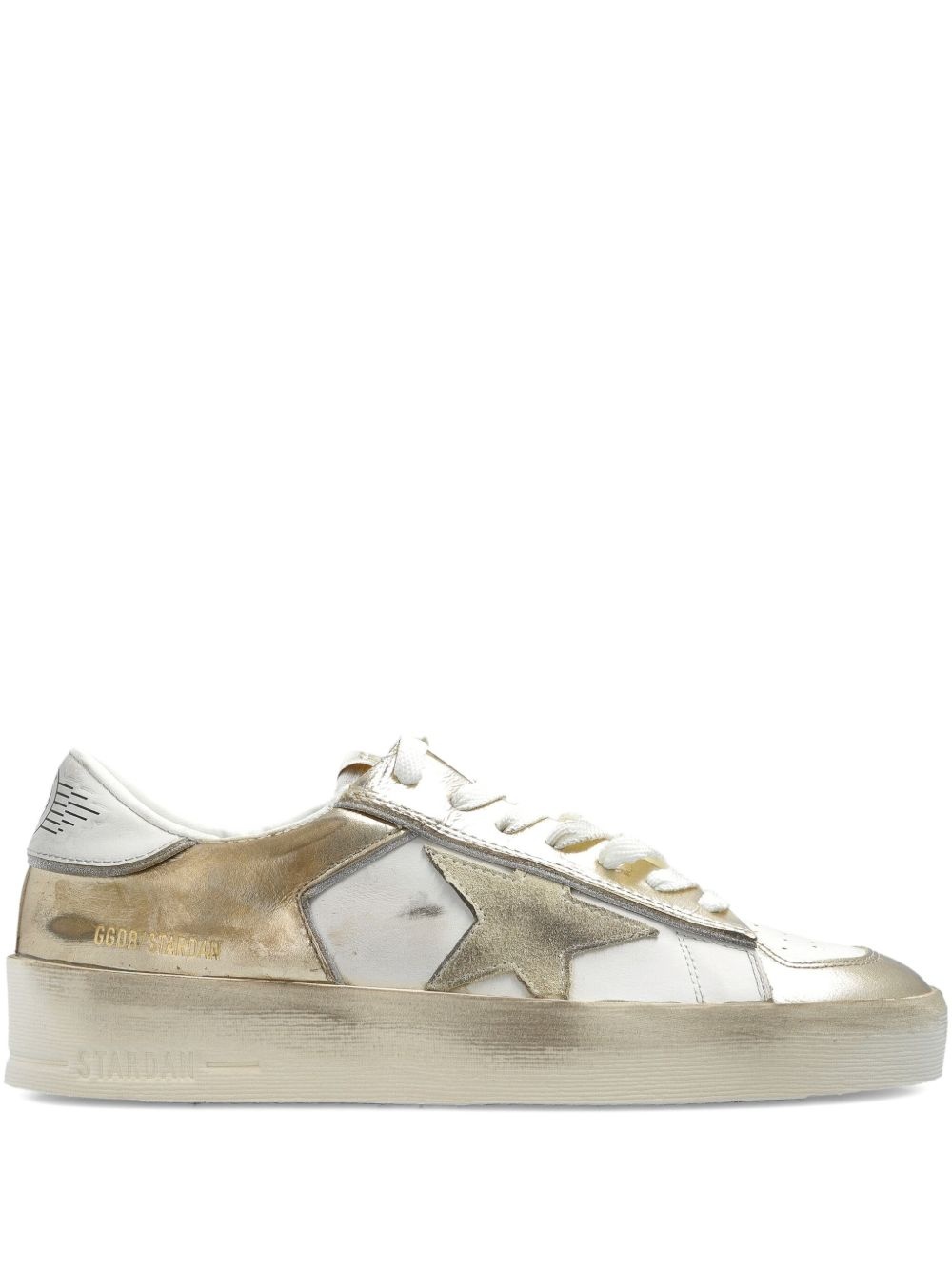 leather sneakers - 1